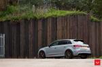 Audi RS3 Sportback on Vossen Wheels (VFS2) 2016 года
